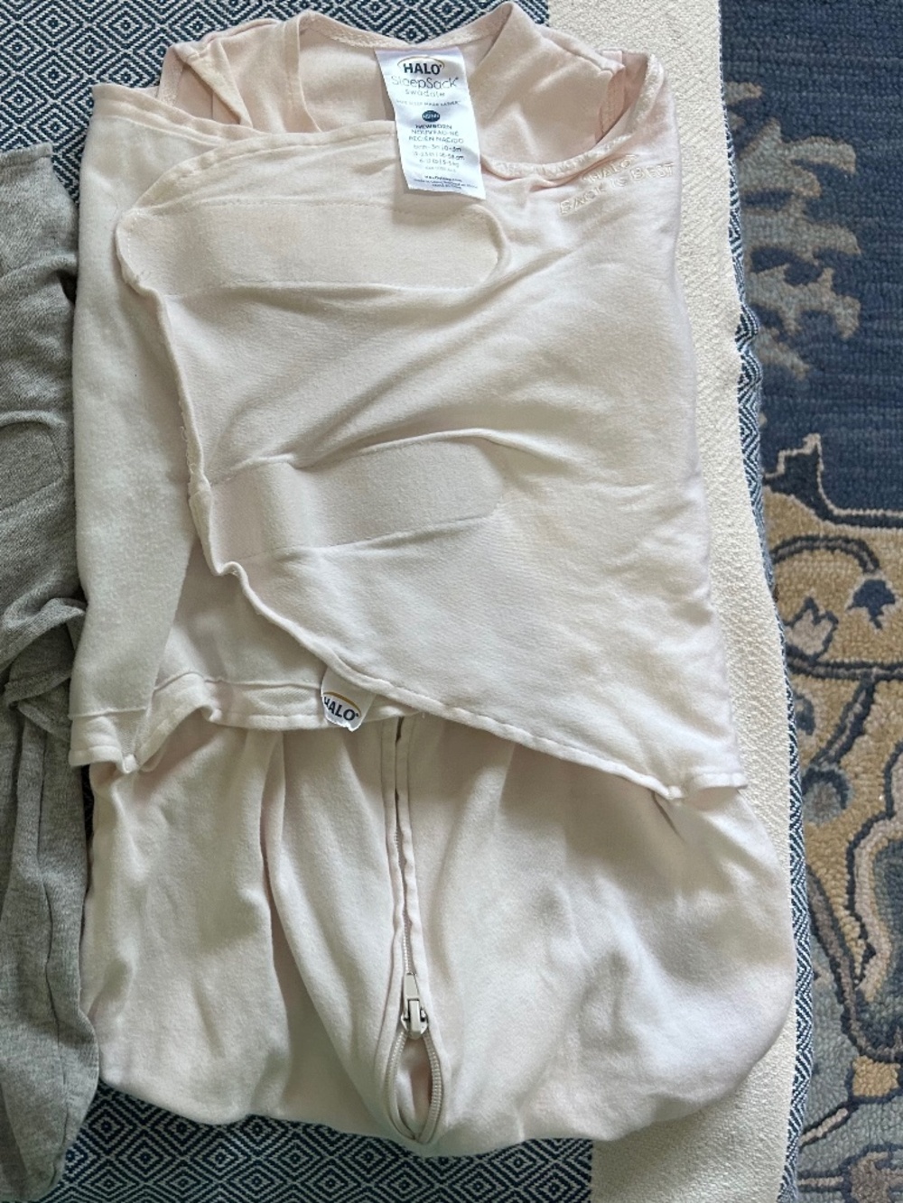 2 Halo Sleepsack Swaddles